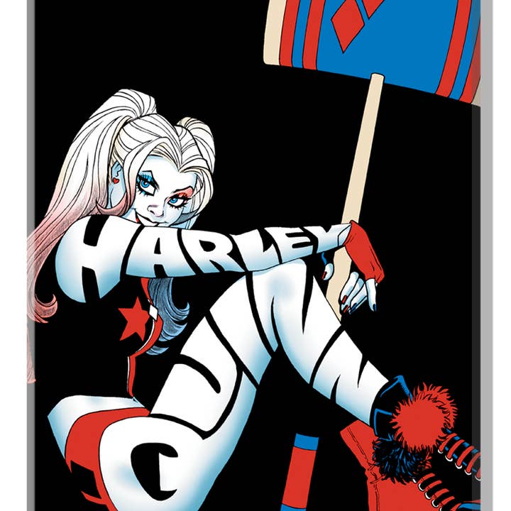Magnet: DC - Harley Quin - Mallet for wholesale by Desperate Enterprises