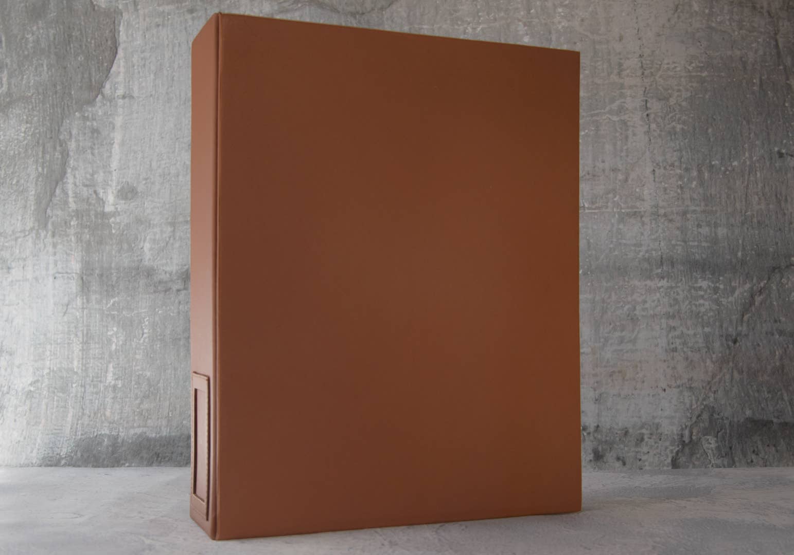 Creatico - Vente Classeurs - Classeur à levier A4 70 mm en cuir Envoy Life Arts10