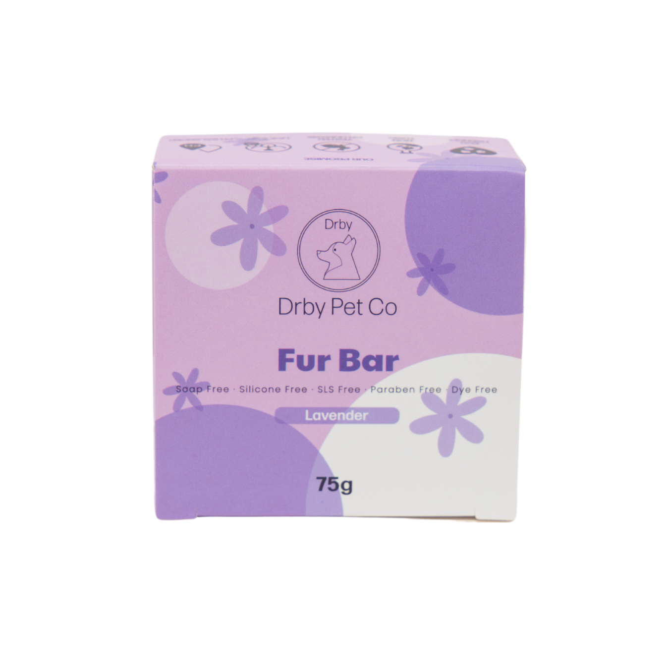 Drby Pet Co - Wholesale Pet Shampoo - Dog - Drby Fur Bar - Sensitive Skin Pet Shampoo for Dogs0