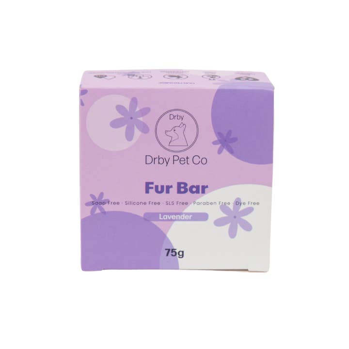 Drby Pet Co - Wholesale Pet Shampoo - Dog - Drby Fur Bar - Sensitive Skin Pet Shampoo for Dogs