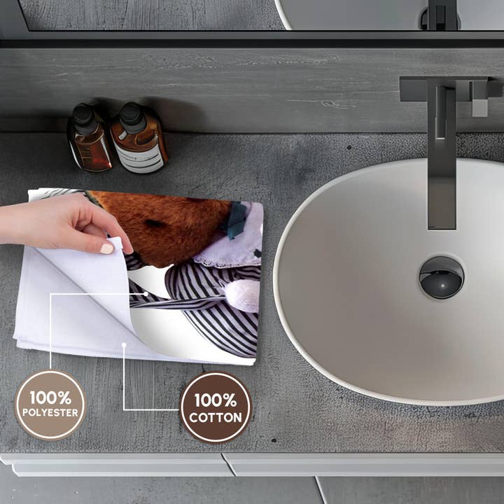 3dRose - Wholesale Bath Towel - 3dRose, Teddy Bear, Towel3