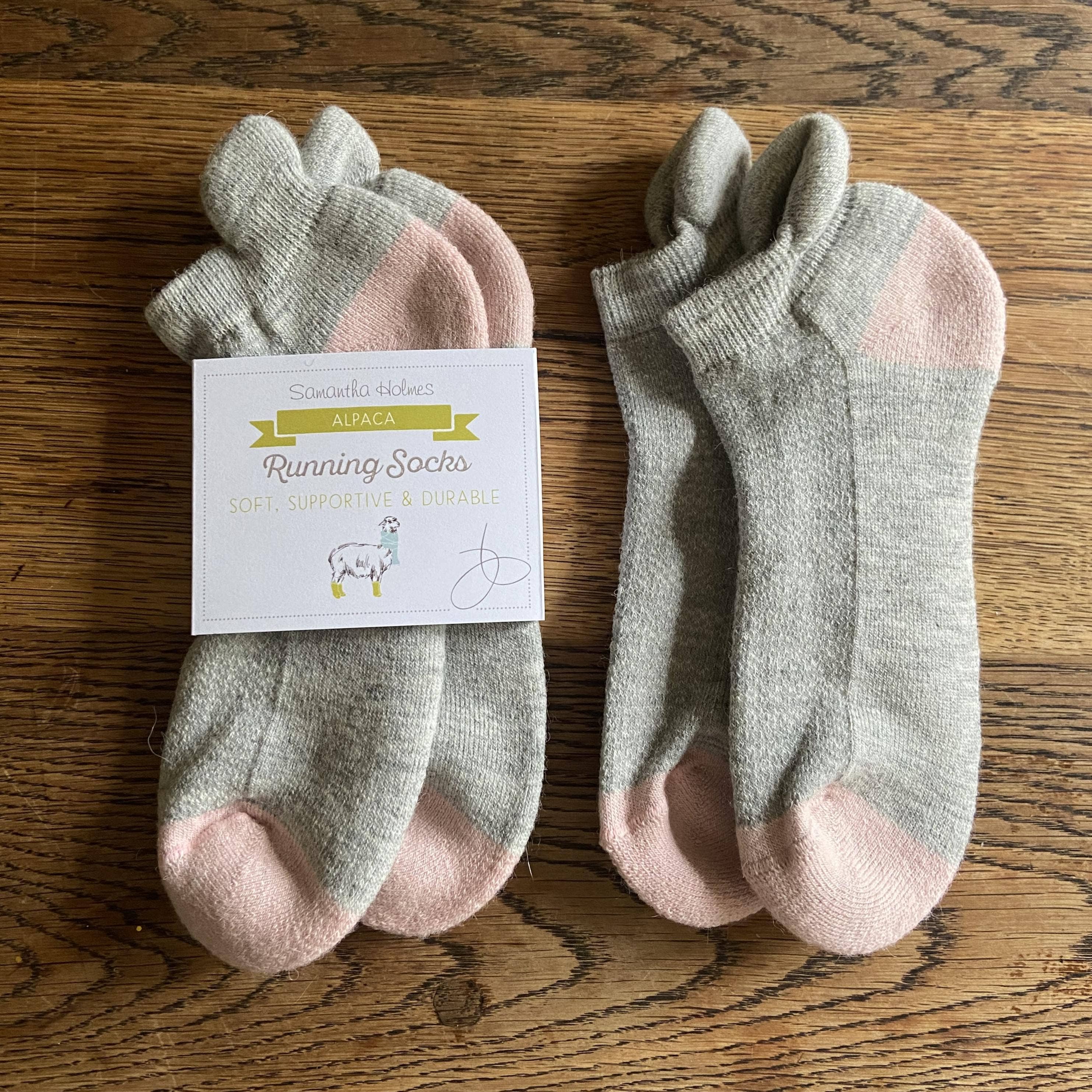 Samantha Holmes Alpaca Clothing and Gifts – Engroshandel Strømper - Dame – Kvinders Alpaca Løbestrømper UK 4-7, EU 37-40, US 6-5-97