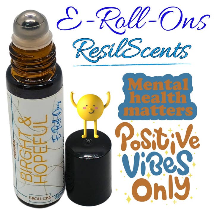 Bright & Hopeful ResilBlend Scented E-Roll-On for wholesale by ResilScents WholeSale