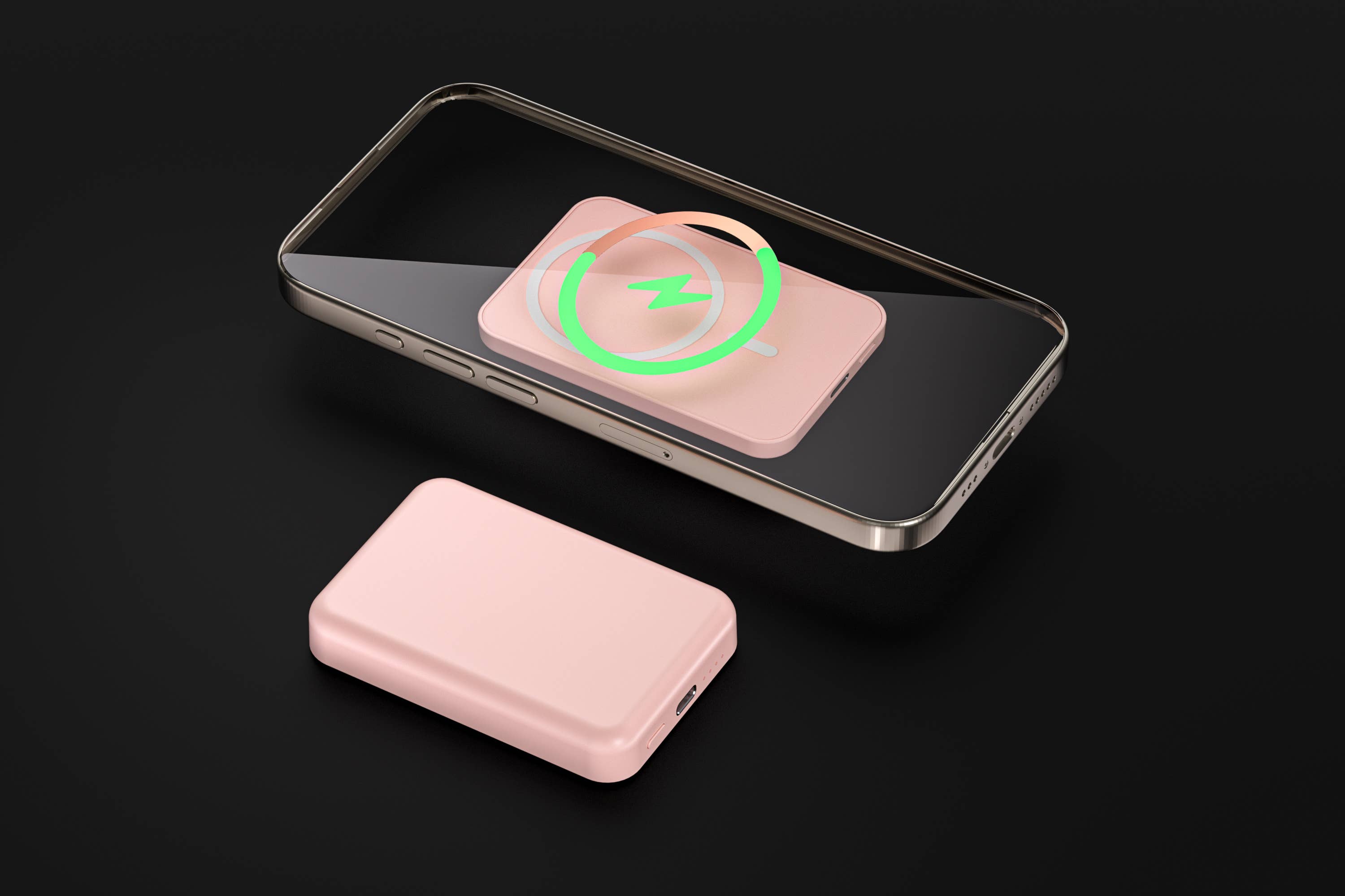 LAX Gadgets – Engroshandel Små/håndholdte apparater – MagSafe 7200mAh trådløs powerbank – hurtig og bærbar4