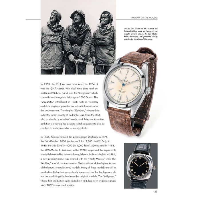 Schiffer Publishing – Livro de exibição por atacado – A história da Rolex2