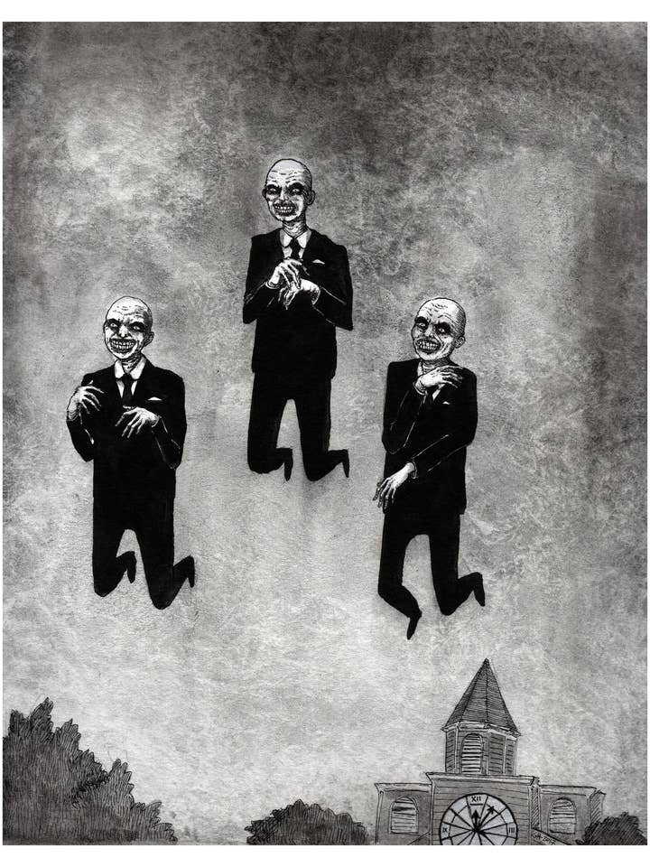 Can't Even Shout Can't Even Cry - 8x10" Print for wholesale by Stupid Animal Shop