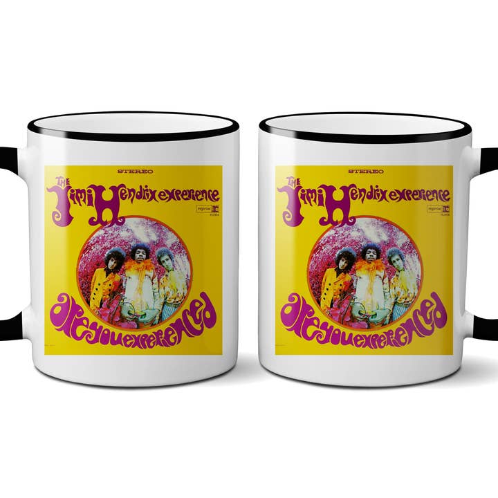 The Retrospect Group Collection - Wholesale Coffee Mug - The Jimi Hendrix Experience Album Cover, Are you Experienced