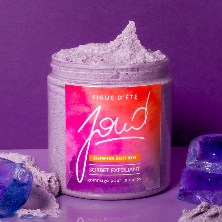 Summer Fig Exfoliating Sorbet for wholesale by Joud