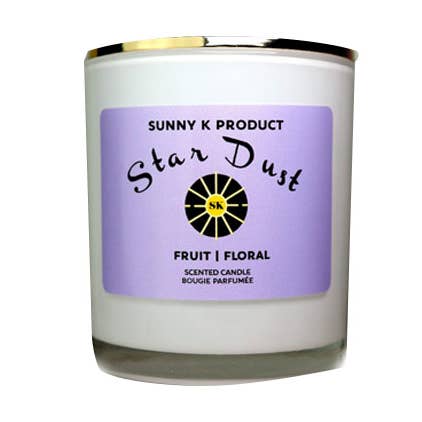 Stardust Candle for wholesale by Sunny K Products