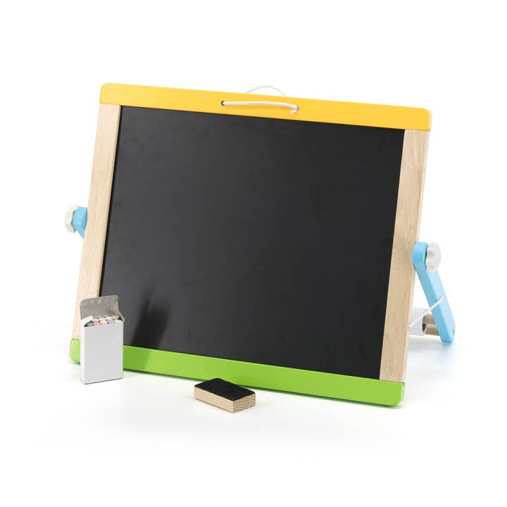 Trade Toys Limited – wholesale Chalkboard – Kids & Baby – Viga Magnetic Dry Erase & Chalk Board6