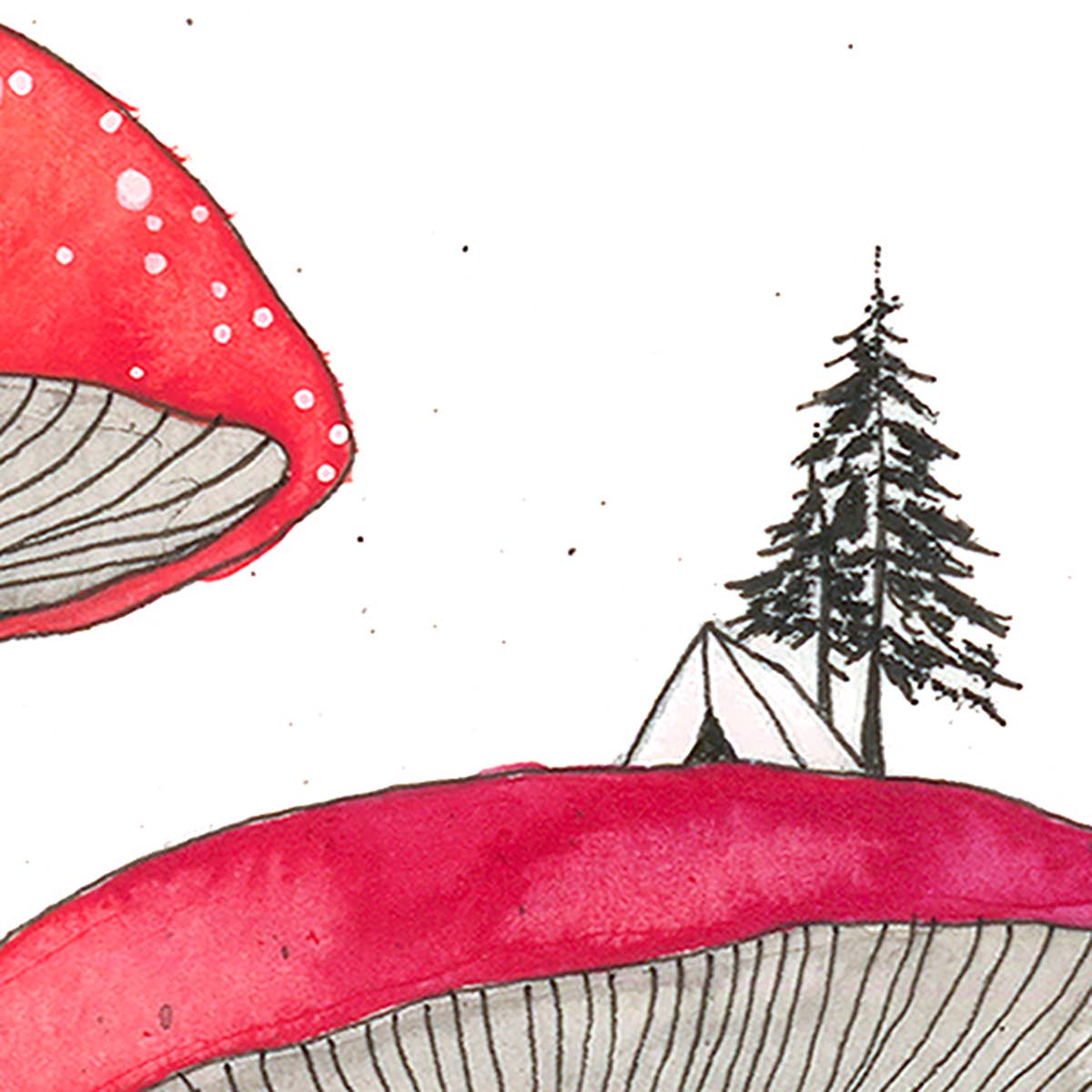 Melissa Moss Art - Wholesale Sticker - wild and weird - Sticker3