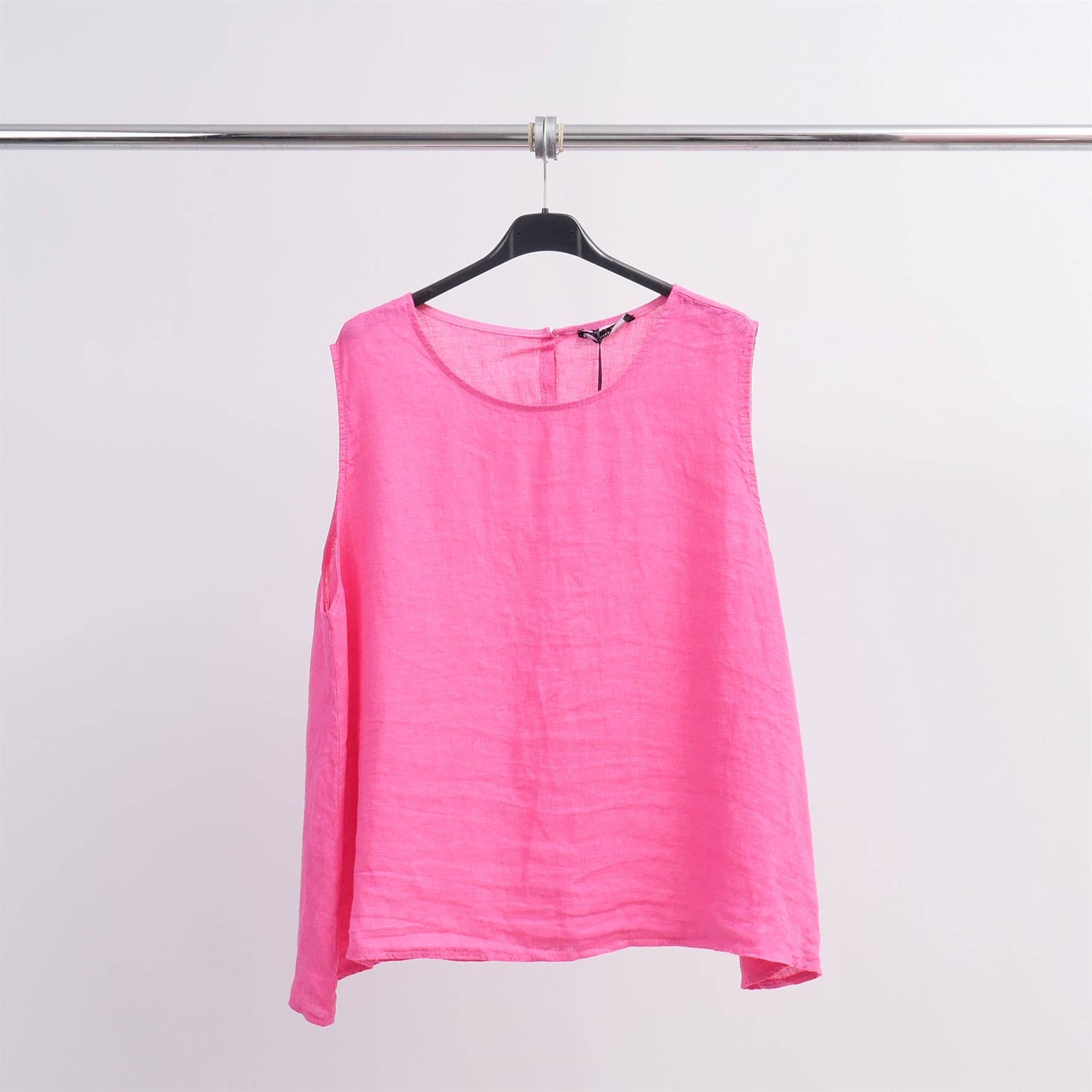 Cecile Wang - Wholesale Tank Top - Women's - Linen tank top YX892825