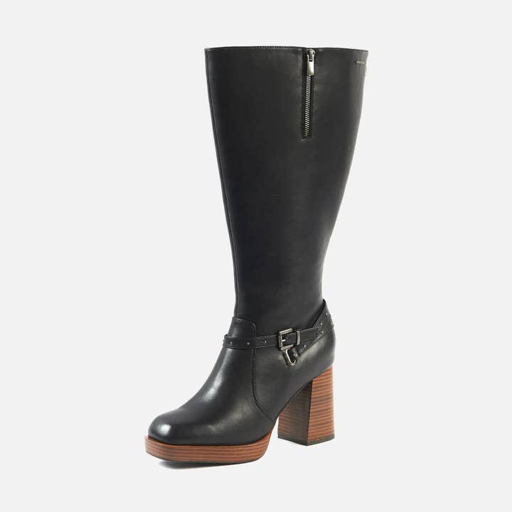 Gabylou - Wholesale Boots - Women's - Wide Calf Boots 3XL - Manon Model