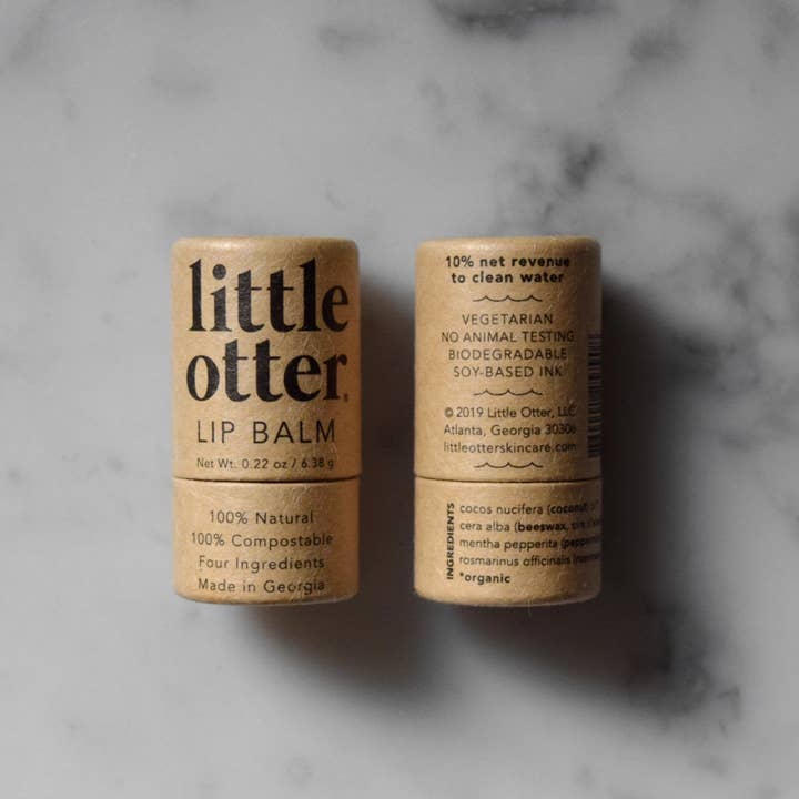 Little Otter Skincare - Wholesale Lip Balm - Little Otter Lip Balm (50 balms)