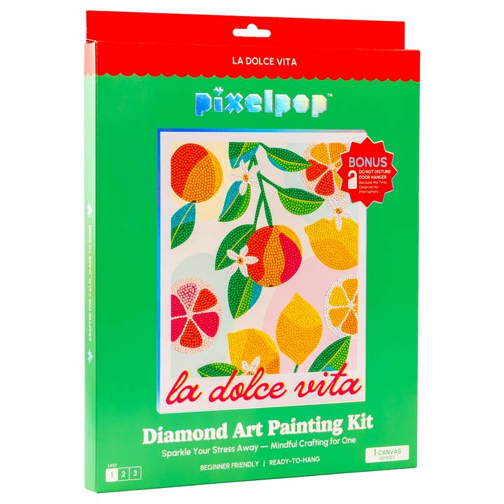 PixelPop™ Diamond Art — Reset Edition - La Dolce Vita för wholesale av House of Party