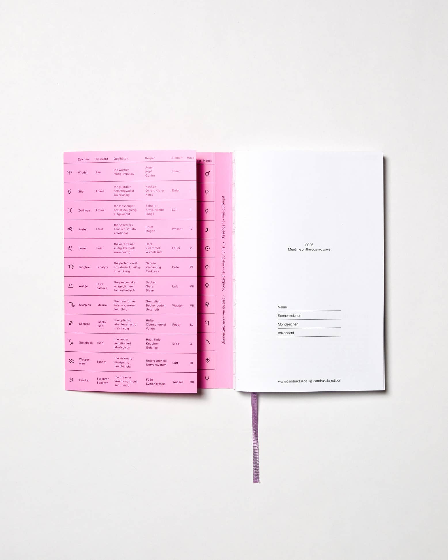 Candrakala - Wholesale Calendar - Moon calendar 20264