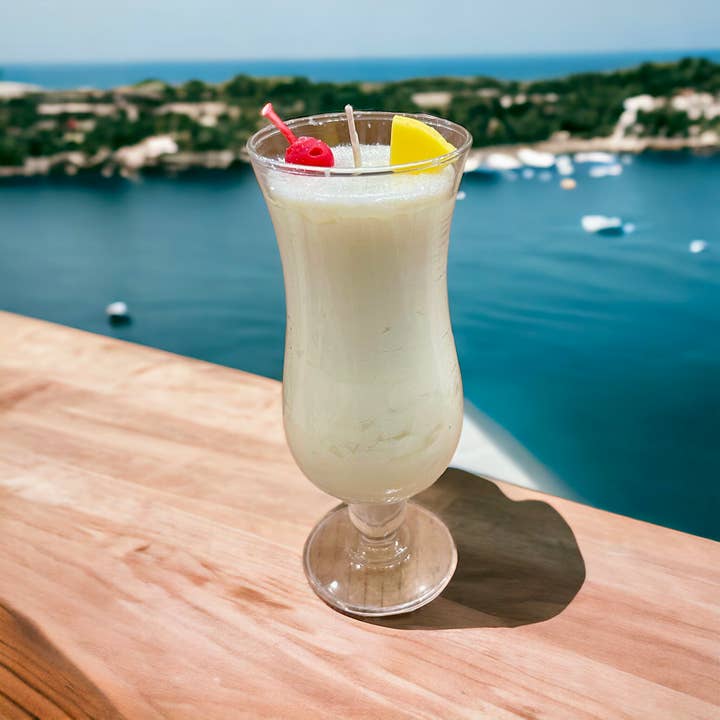 BeYOUtiful - Wholesale Novelty Candle - Pina Colada Drink Candle