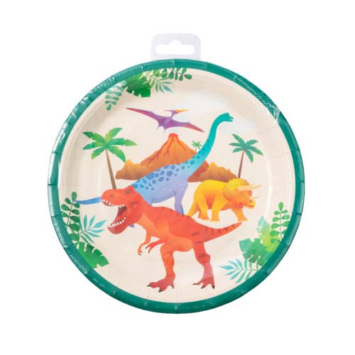 PD Party - Wholesale Disposable Plate - Plates - Dino1