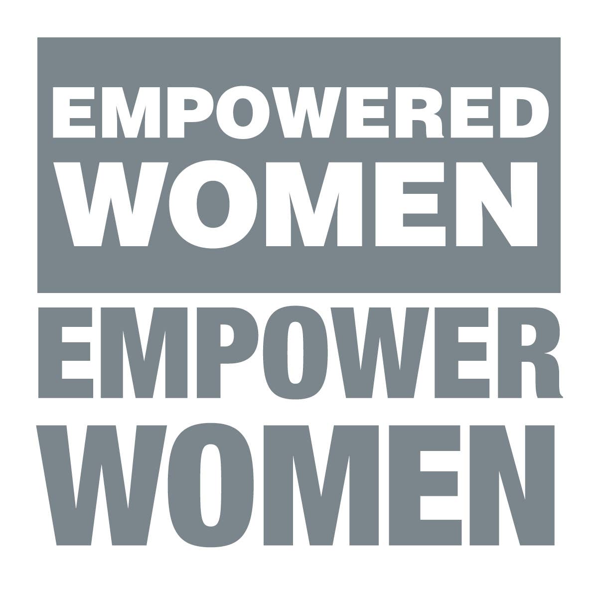 Stickerlishious – Engroshandel Klistermærke – BEMYNDIGEDE KVINDER DECAL0