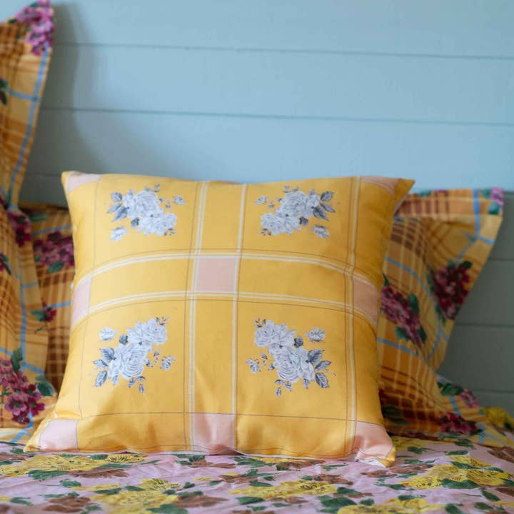 Lazybones - Wholesale Throw pillow cover - Cushion Cover "Tablecloth" *organic cotton2