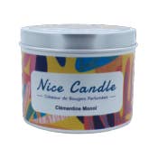 Duftkerze - Clementine Monoi für den Großhandel von NICE CANDLE