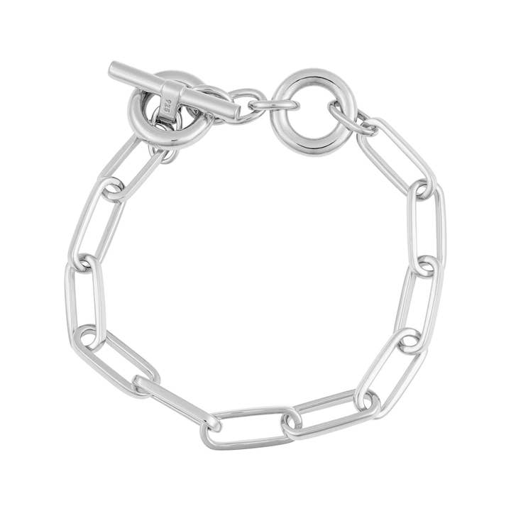 Chunky T-Bar Bracelet for wholesale by Gecko Jewellery