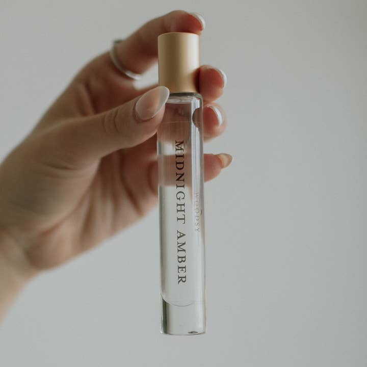 Woodsy Homelife - Wholesale Roll-On Fragrance - Midnight Amber/ Roll-On Fragrance/ 10 mls0