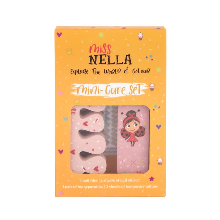 Miss Nella - Wholesale Nail Polish - Kids - Nails and Accessories Set Manicure Kit for Children
