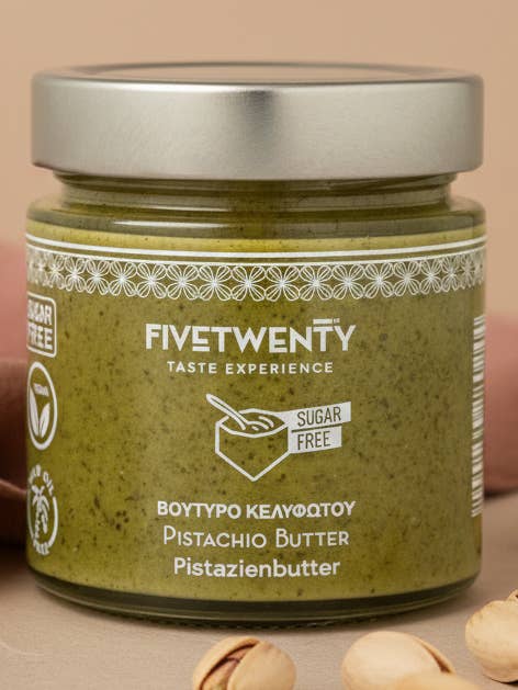 Pistazienbutter 200g für den Großhandel von FiveTwenty Taste Experience