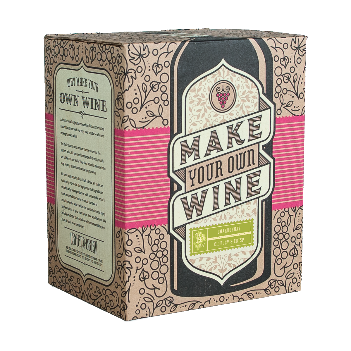 Craft a Brew - Wholesale DIY Drink Kit - Wine Making Kits7