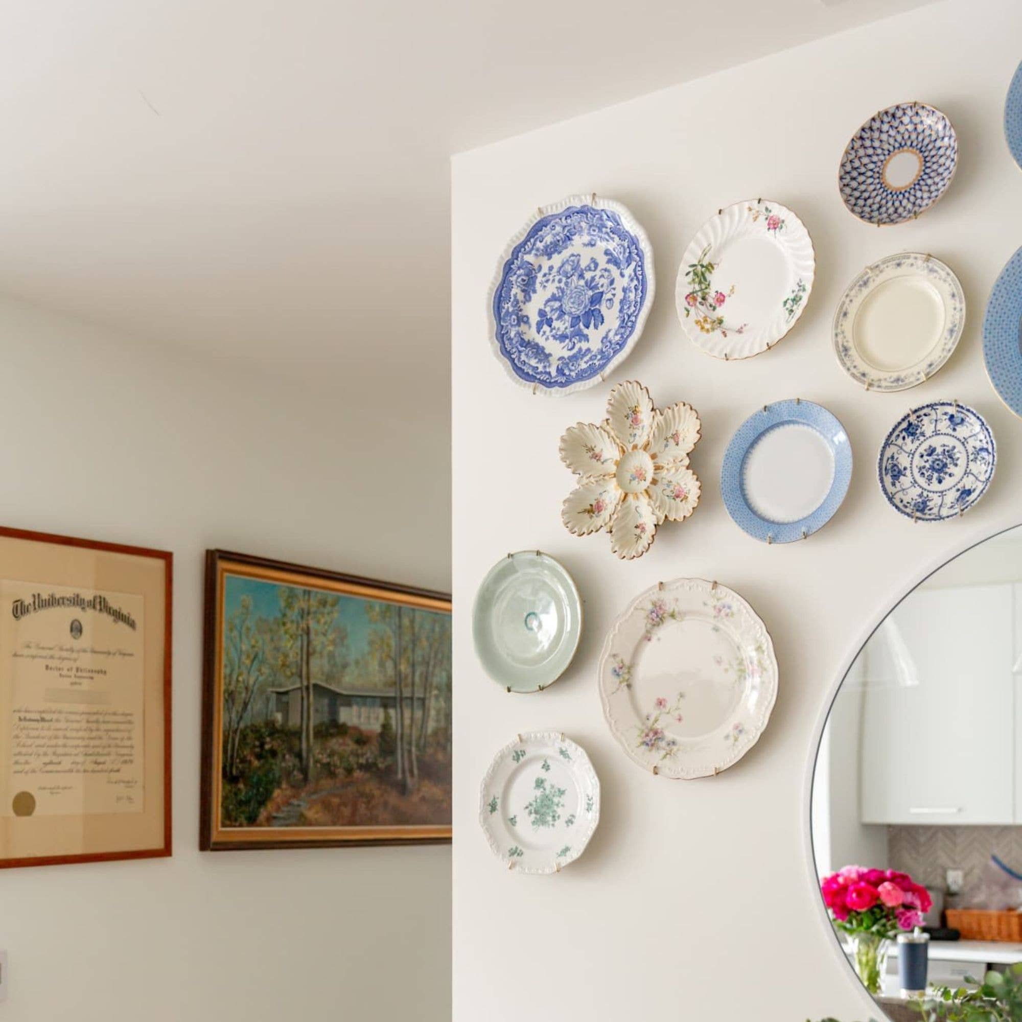 The Delicate Dish - Wholesale Salad Plate - Vintage Mismatched China Lunch Plates2