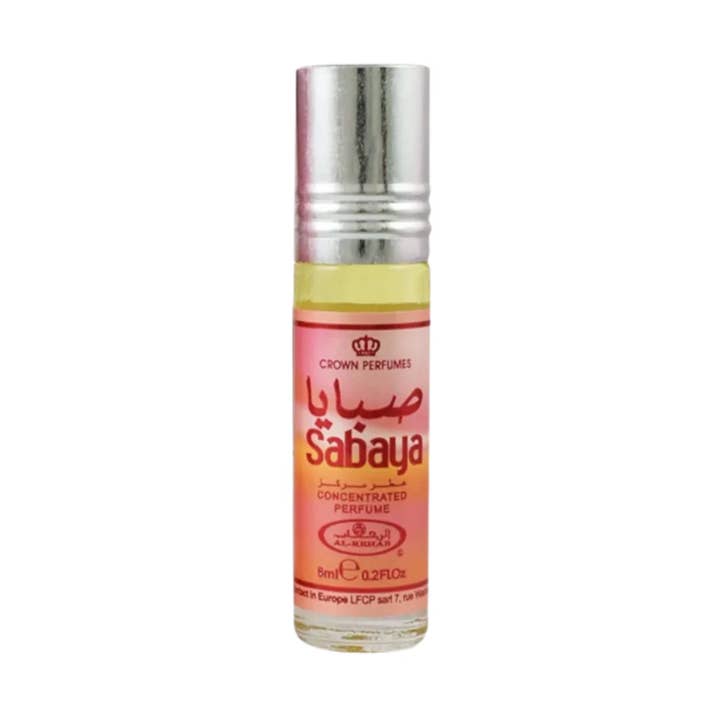 HA Fragrances - Wholesale Roll-on fragrance - Sabaya 6ml Roll-On Concentrated Perfume by Al-Rehab: A Fresh and Elegant Aroma1