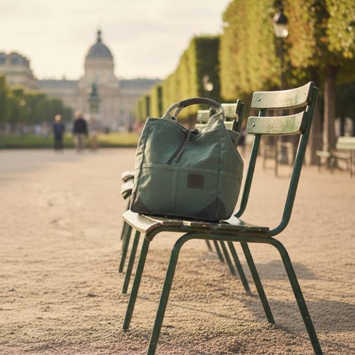 TRAVAUX EN COURS... - Wholesale Tote Bag - Women's - SMALL TOTE BAG - CITY BAG41