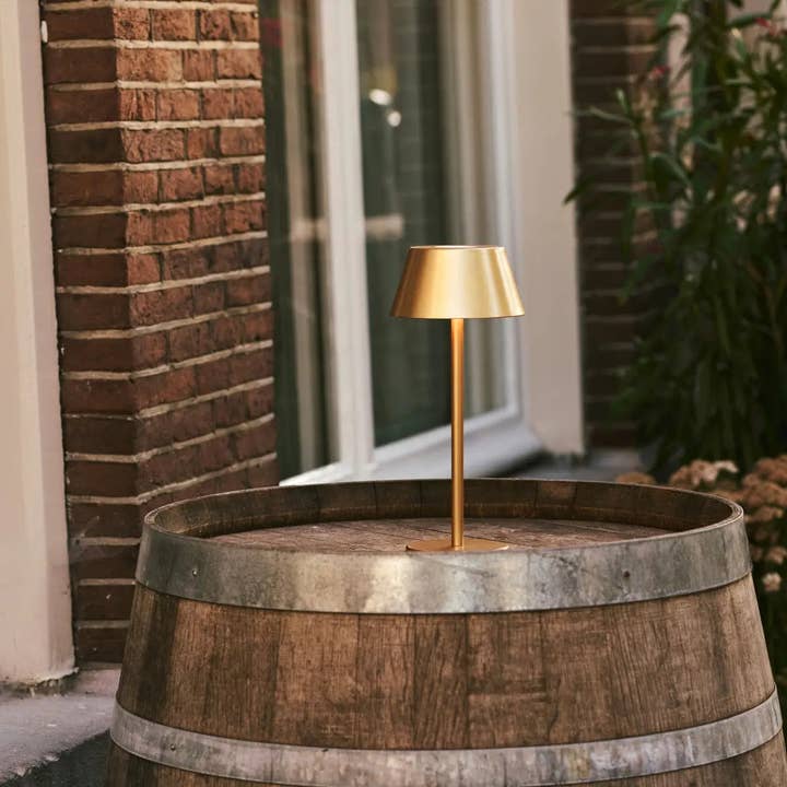 Tavellio - Wholesale Accent/desk lamp - Milou Gold - Table lamp without Cable l Modern, Design & 3 Light Modes14