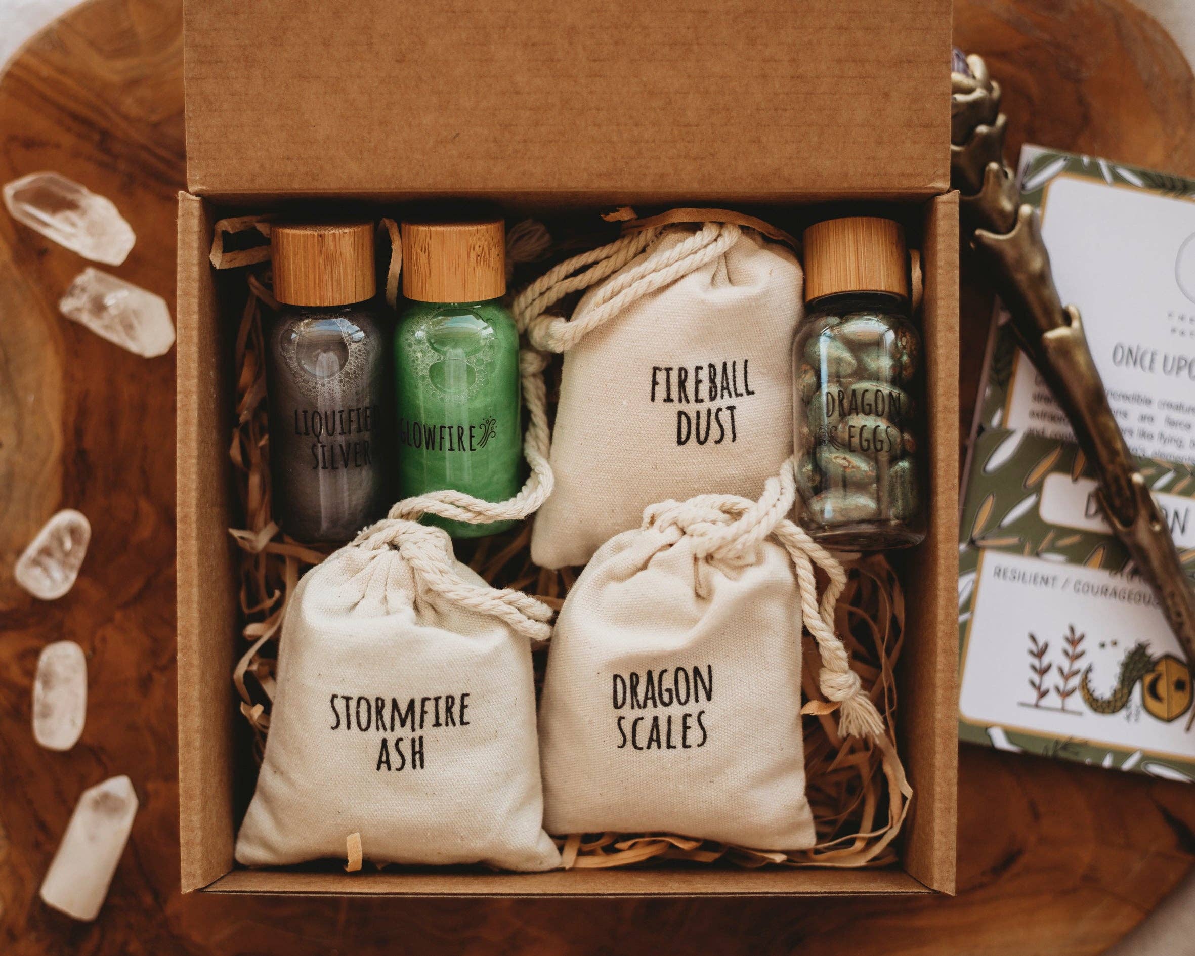 The Little Potion Co - Wholesale DIY craft kit – Child - Dragon Tales - Mindful Potion Kit4