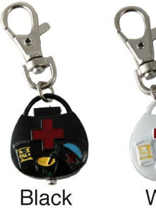 6 Keychain Watches for wholesale by Time World USA