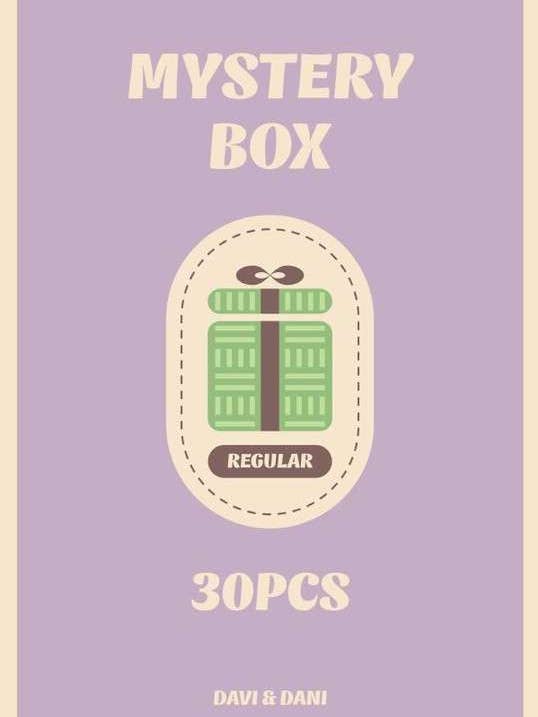 SS REGULAR MYSTERY BOX OF ASSORTED 30 for wholesale by Davi & Dani