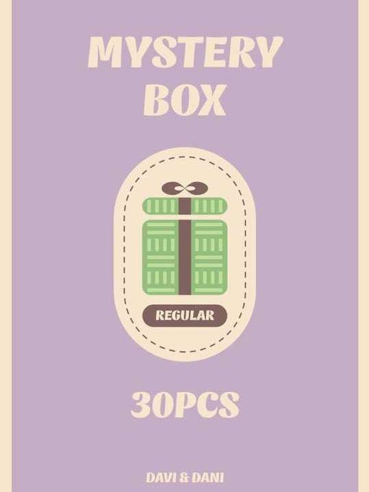SS REGULAR MYSTERY BOX OF ASSORTED 30 for wholesale on Faire