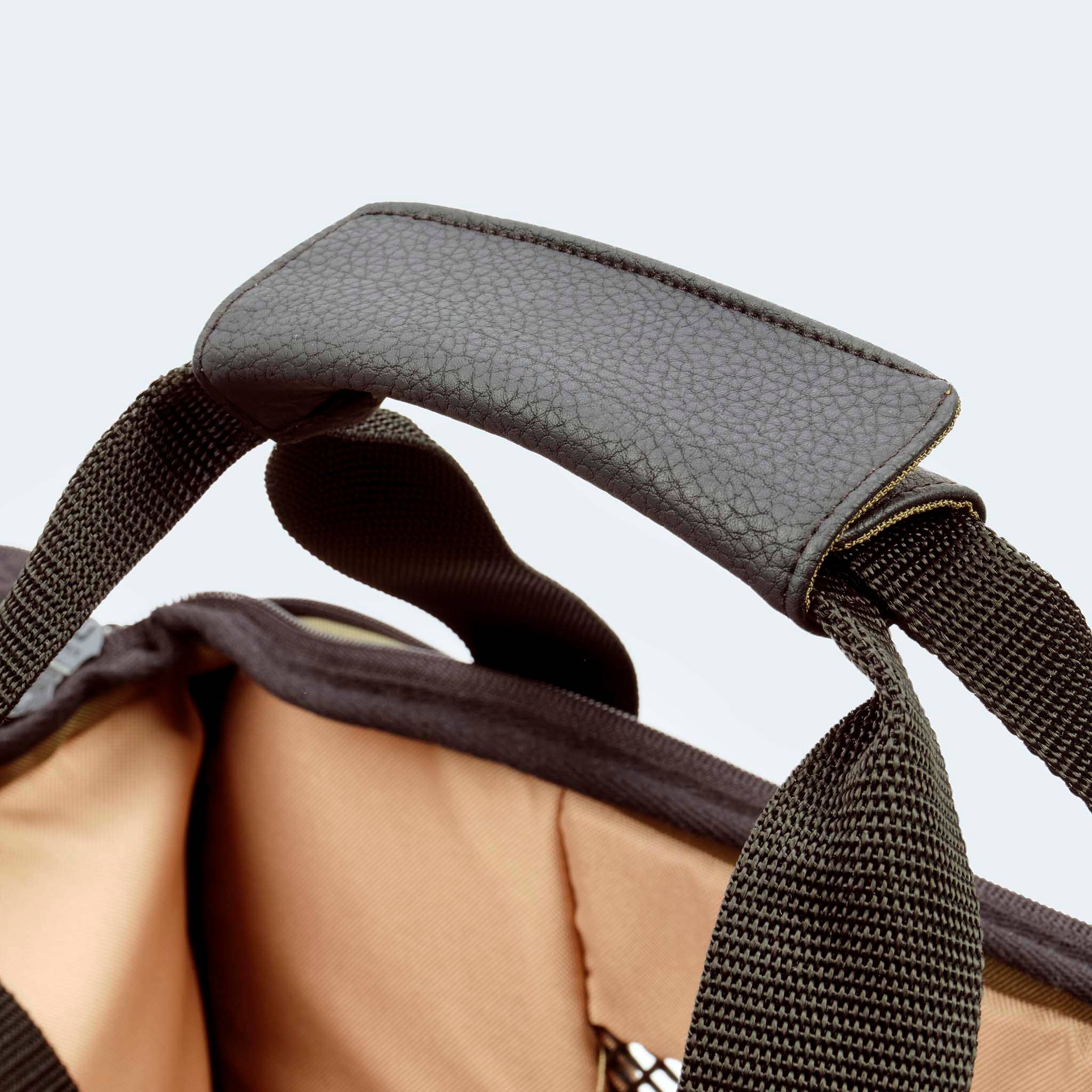 ​​Leopold's Finest for dogs - Wholesale Pet Carrier - Dog - Bicycle bag for dogs olive6