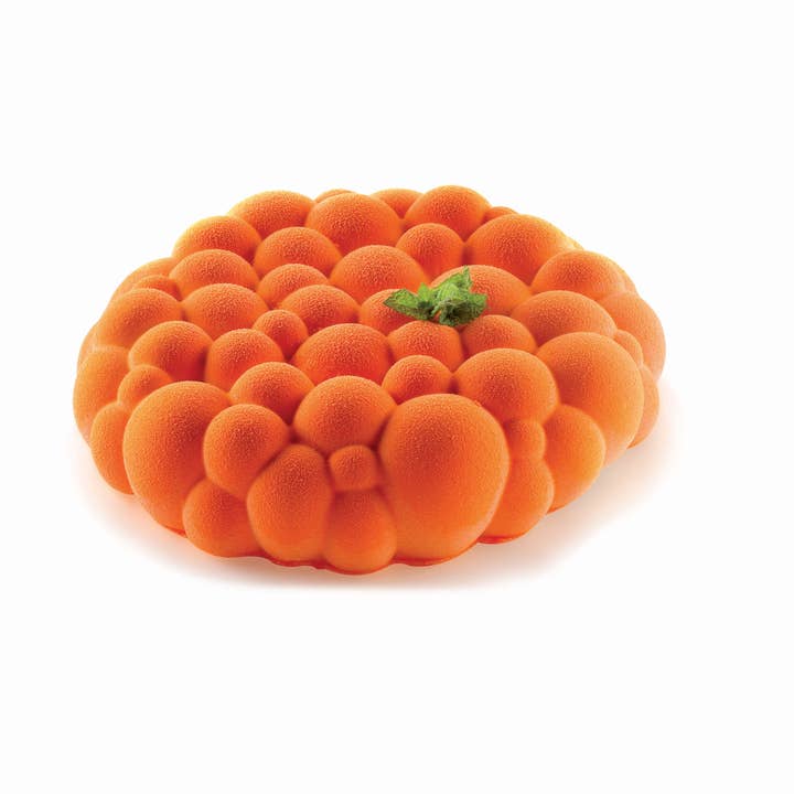 Silikomart - Vente Kit de décoration de gâteau - Velvet Spray - Spray à effet velours orange - 250 ml