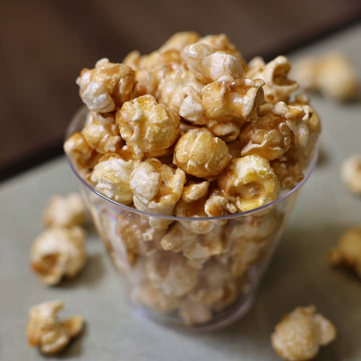 Caramel Corn for wholesale by Mya's Gourmet Popcorn