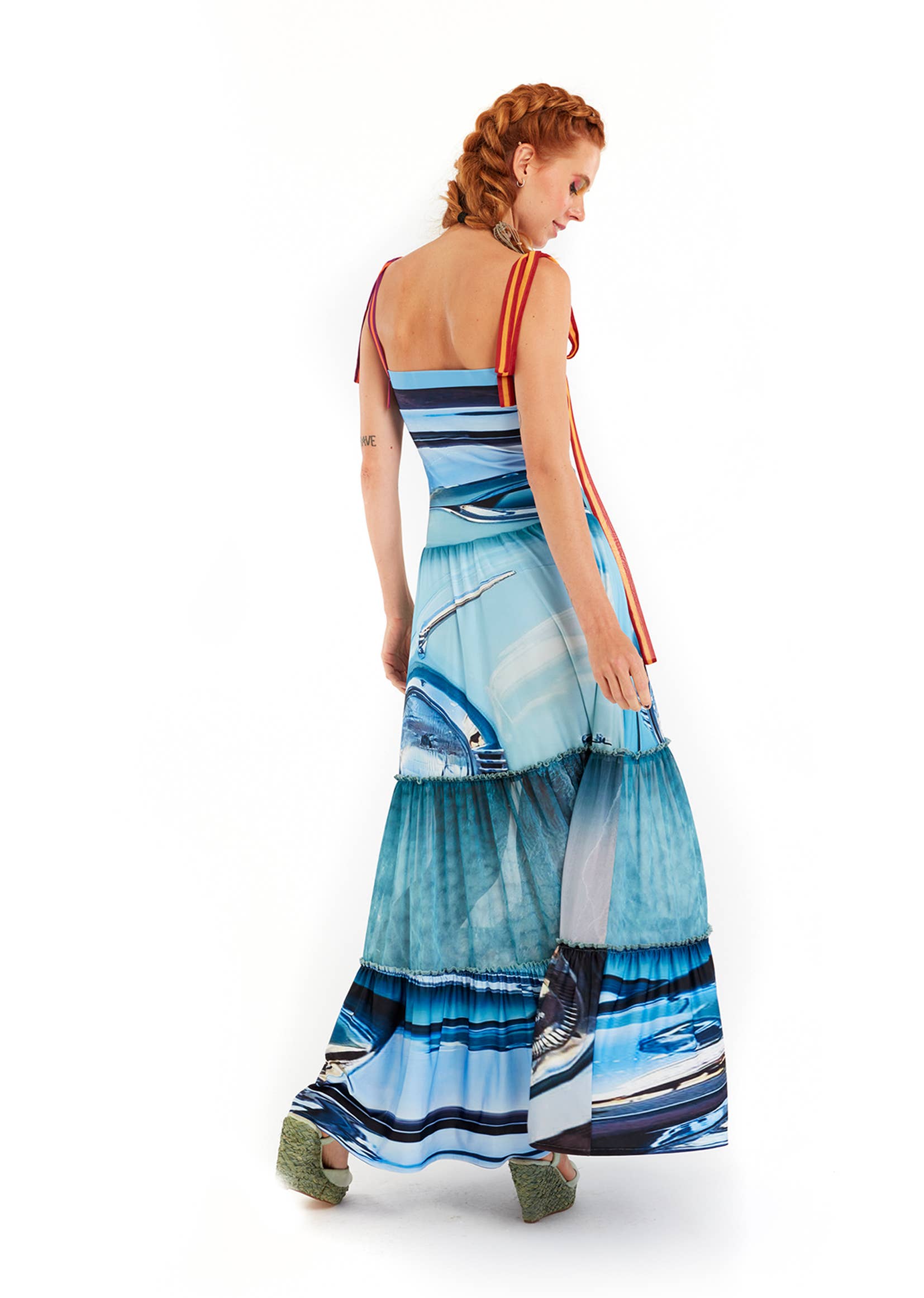 IPNG Design - Wholesale Jurk - Dames - Jurk rok lang - Vitamin Sea Inn1