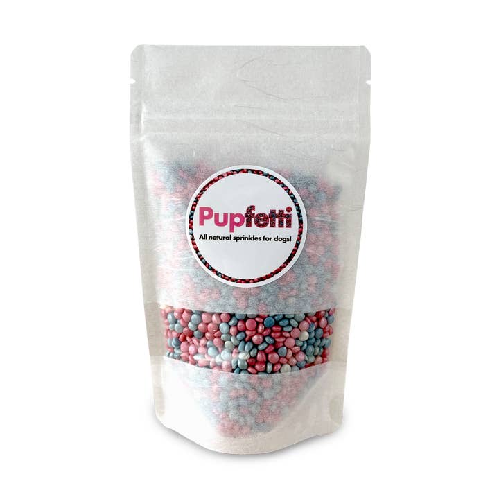 Puppy Cake LLC - Wholesale Pet Treats - Dog - Bulk Pupfetti Sprinkles - 4 oz.0
