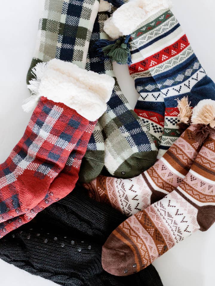 Slipper Socks for wholesale by Gyal Bashy