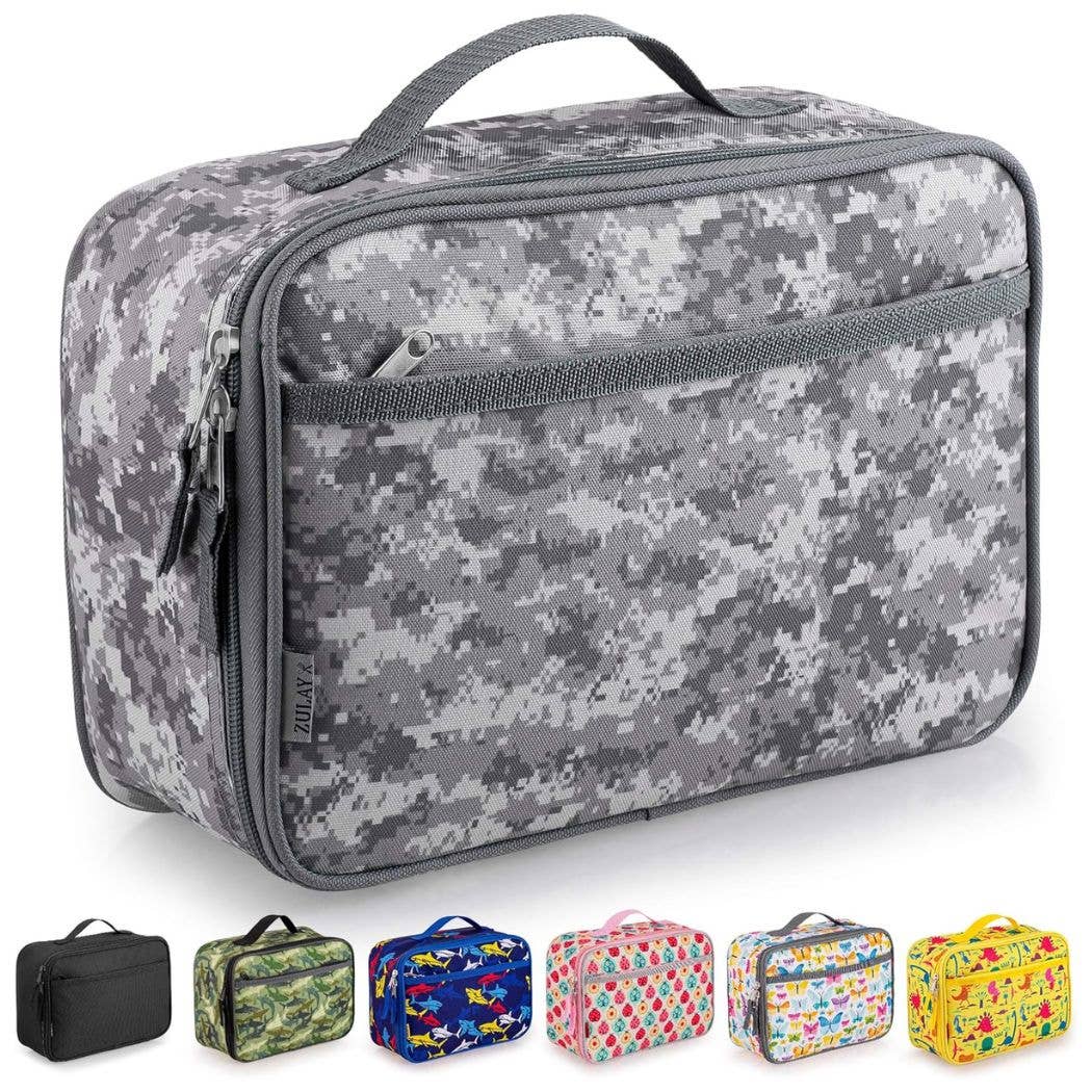 Zulay Kitchen - Wholesale Lunch Bag/Box - Kids - Insulated Lunch Bag With Spacious Compartment25