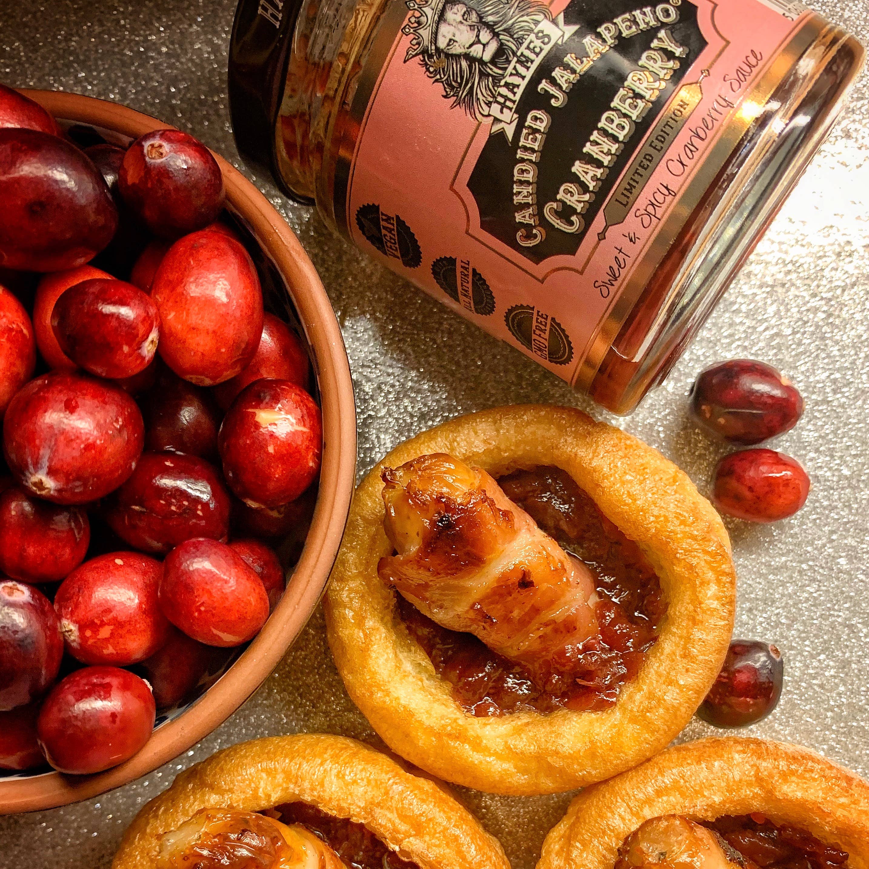 Haynes Gourmet UK - Wholesale Jam/Jelly - Haynes Candied Jalapeno Cranberry5