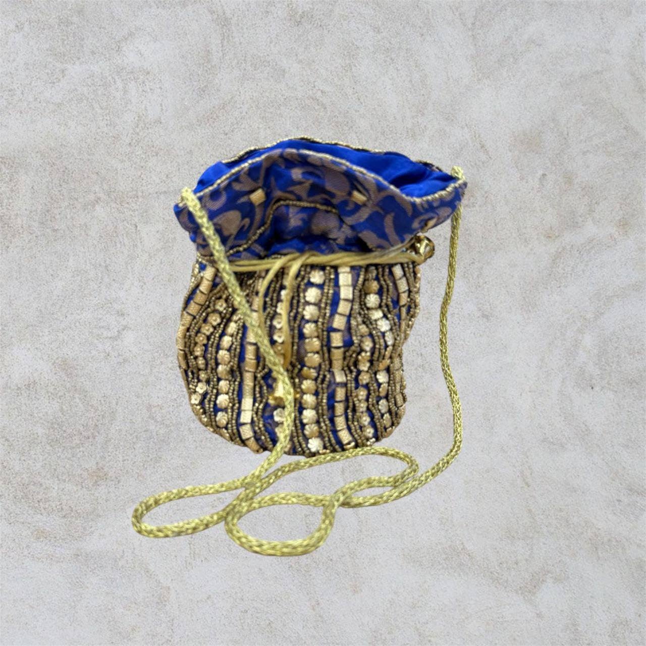 Hecho a mano - Vendita all'ingrosso Accessorio per borsetta - Donna - Borsa a secchiello dorata13