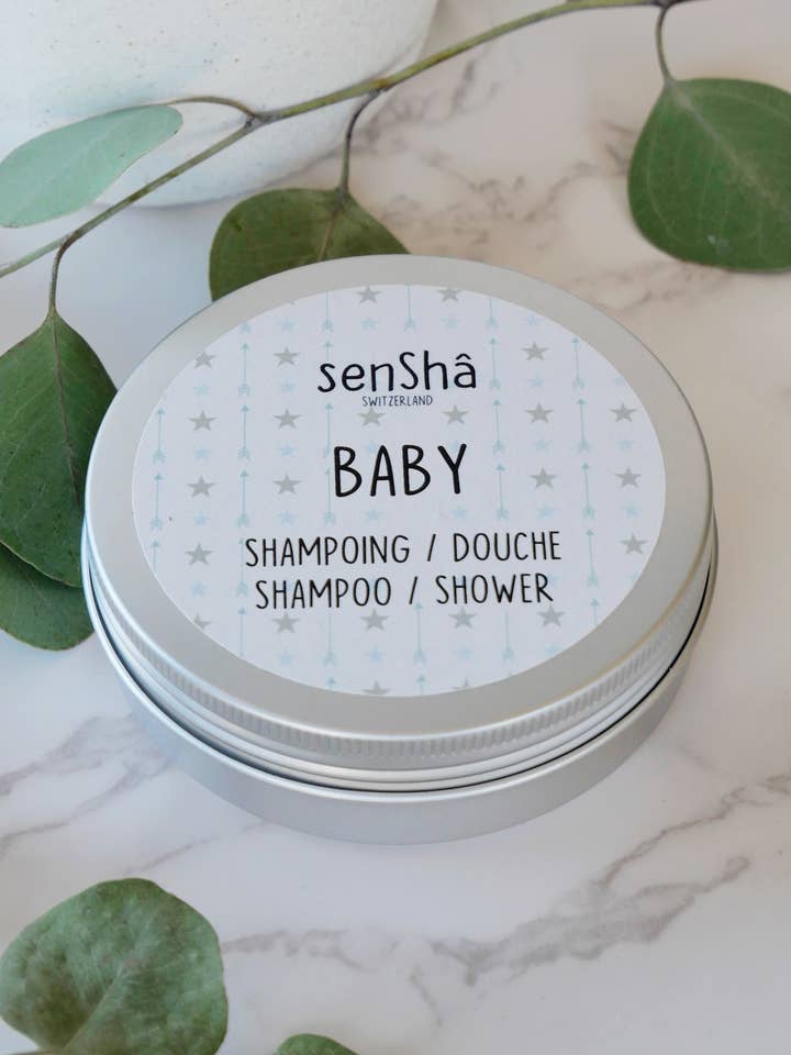 Tom förpackning för babyshampoo/duschgel för wholesale av SenShâ Cosmetics Sàrl