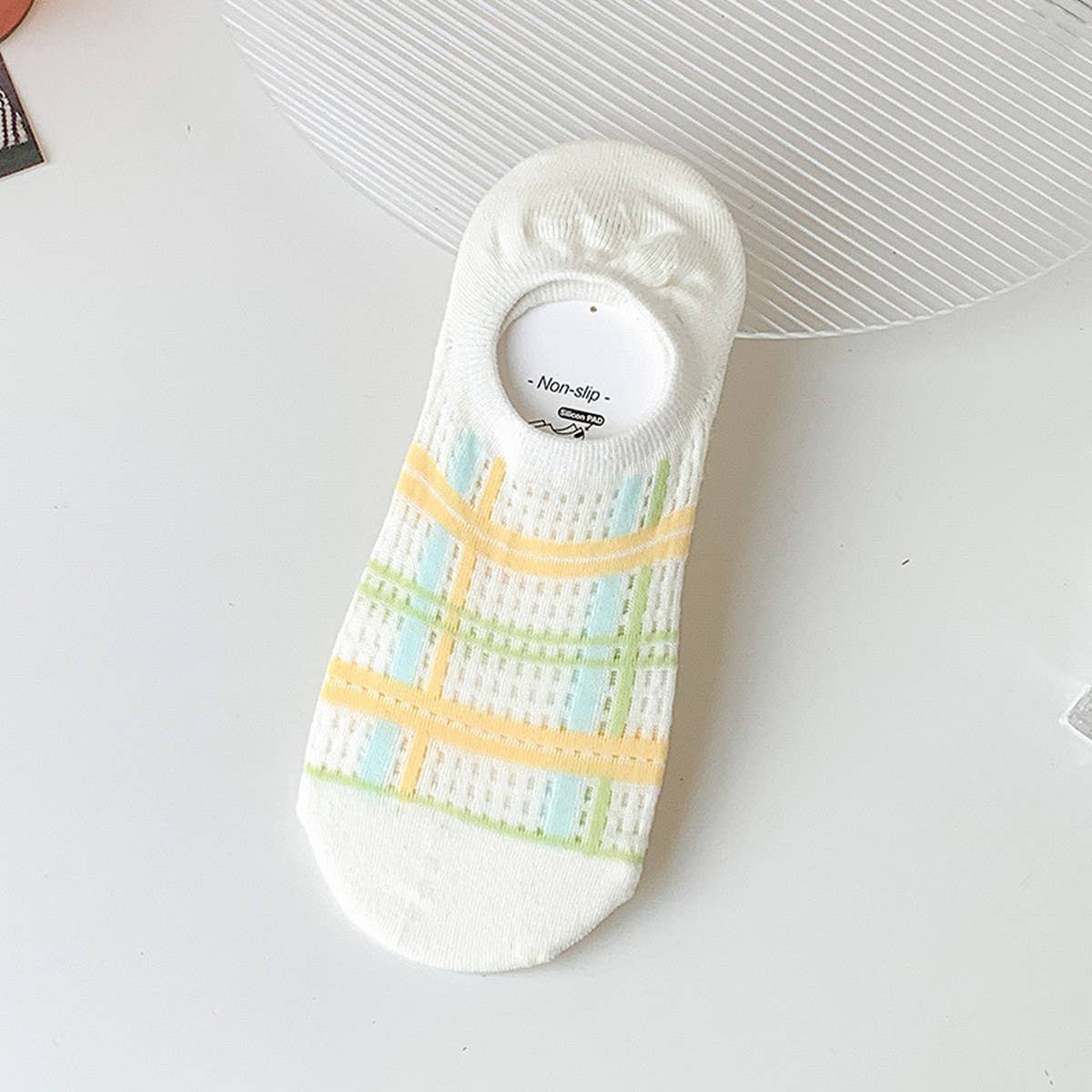 ACCITY - Wholesale Socks - Women's - WOMEN CARTOON INVISIBLE HOLLOW SOCKS_CWMS043412