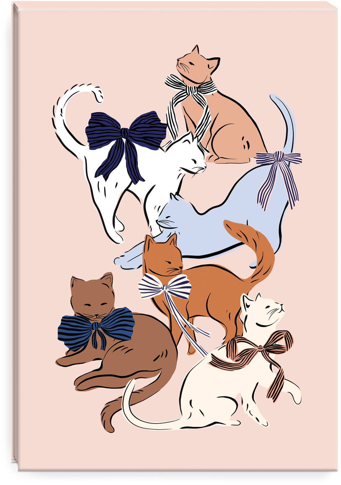 Lady Jayne - Wholesale Notepad - Cat Flip Top Notepad0